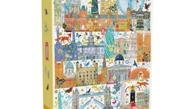 London Skyline Jigsaw