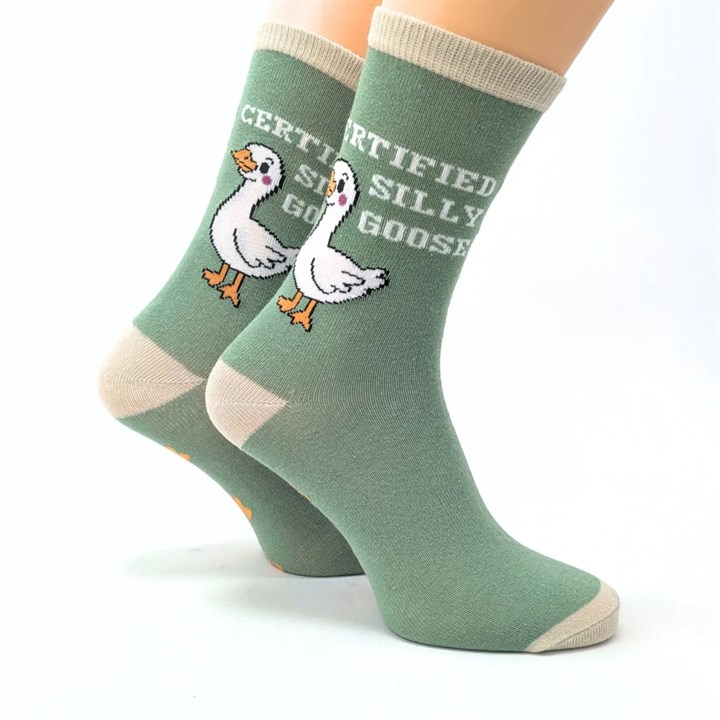 Certified Silly Goose Socks – Size 4 – 8