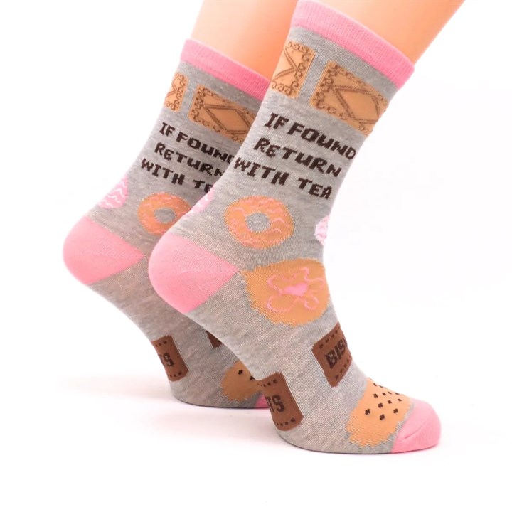 If Found Return With Tea Socks – Size 4 – 8