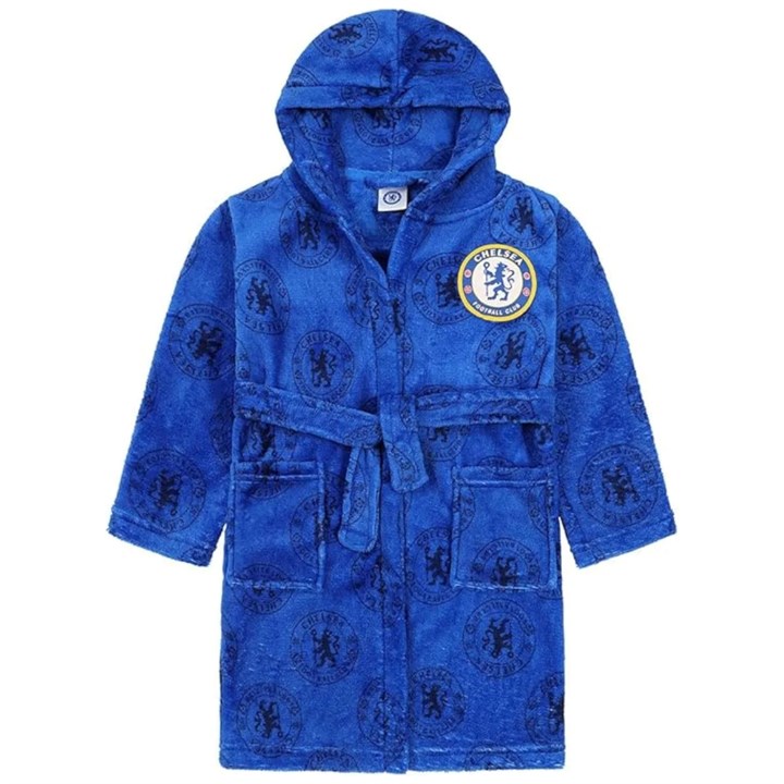 Chelsea FC Kids Hooded Robe 13 – 14 Years