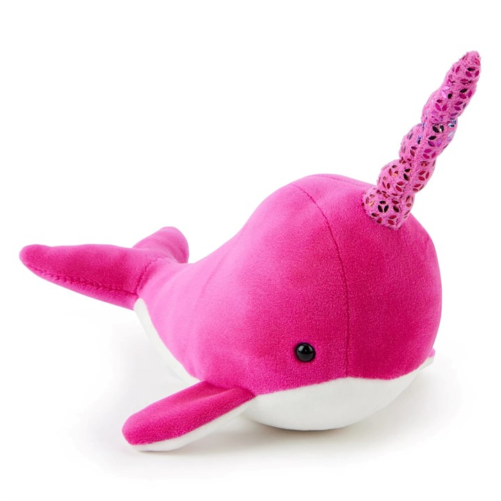 Pink Narwhal Plush