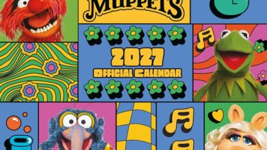 The Muppets Calendar 2027