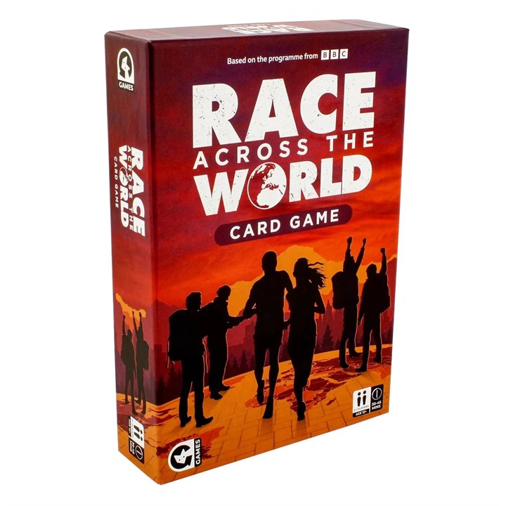 Race Across The World Card Game