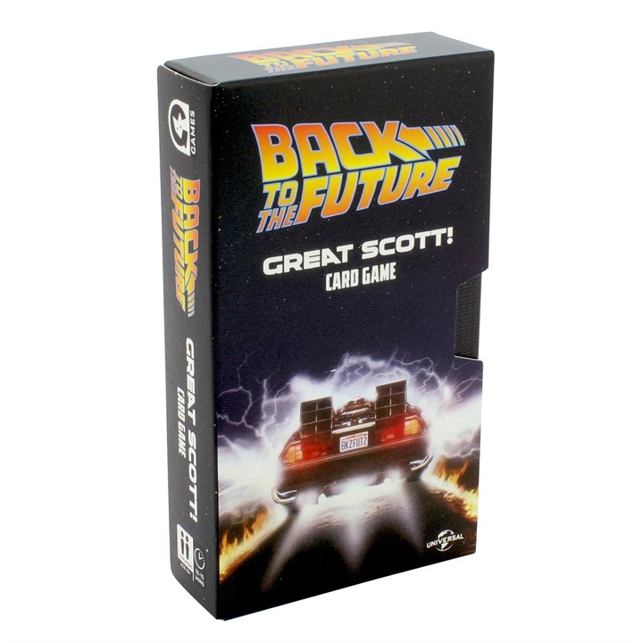 Back to the Future, Great Scott! Card Game