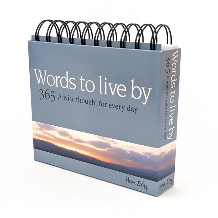 Helen Exley, 365 Words To Live By Perpetual Calendar