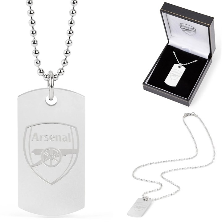 Arsenal FC Stainless Steel Dog Tag