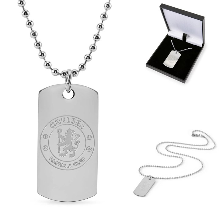Chelsea FC Stainless Steel Dog Tag
