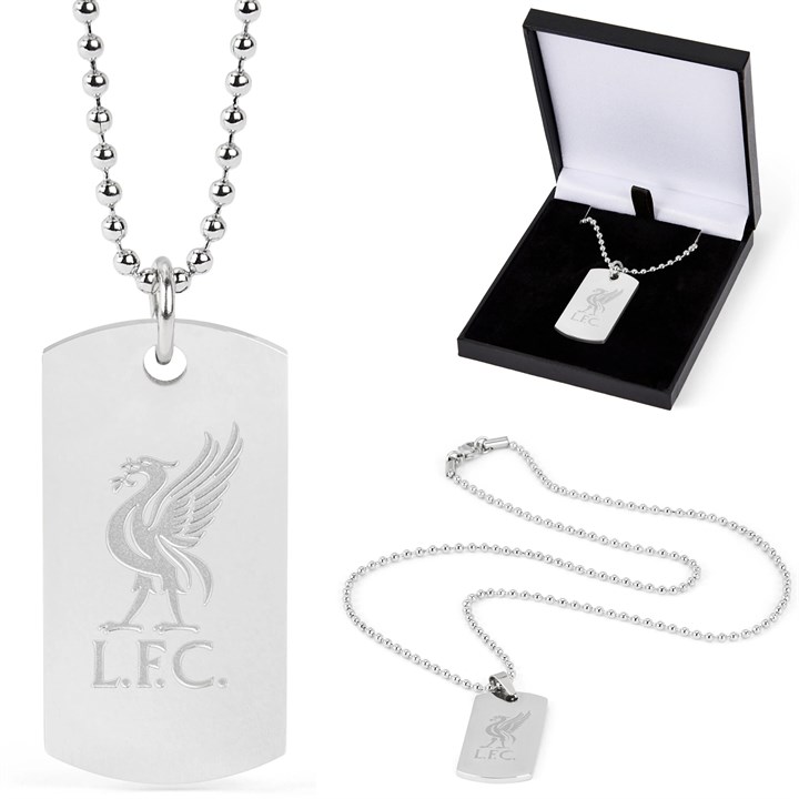 Liverpool FC Stainless Steel Dog Tag