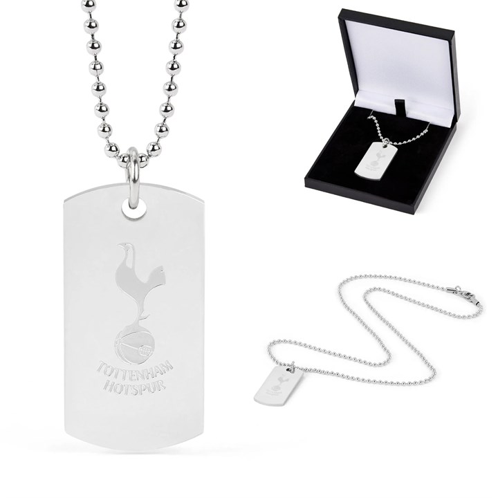 Tottenham Hotspur FC Stainless Steel Dog Tag