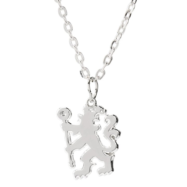 Chelsea FC Silver Plated Pendant in Gift Box