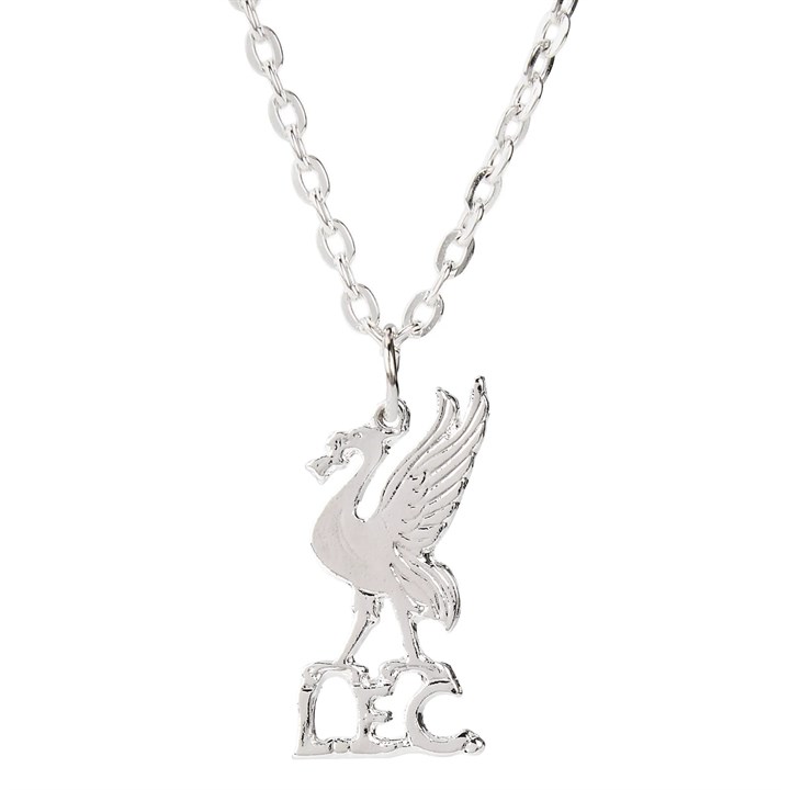 Liverpool FC Silver Plated Pendant in Gift Box