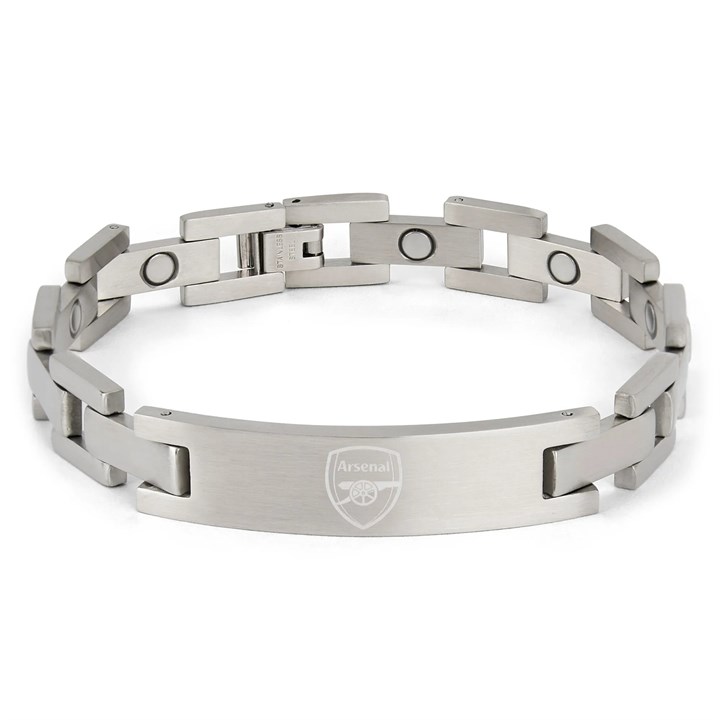 Arsenal FC Stainless Steel Bracelet in Gift Box