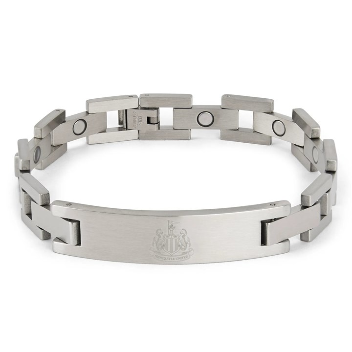 Newcastle United FC Stainless Steel Bracelet in Gift Box