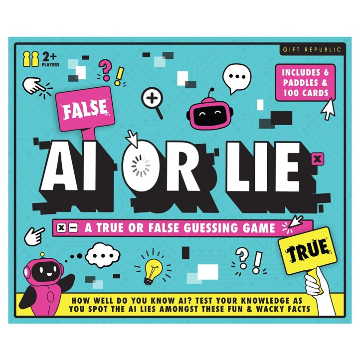 AI or Lie, True or False Game