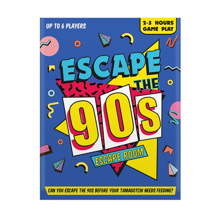 Escape the 90s Escape Room Game