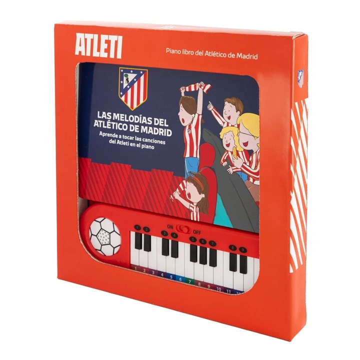 Atletico Madrid Piano Book