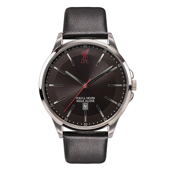 Liverpool FC Watch with Black Strap
