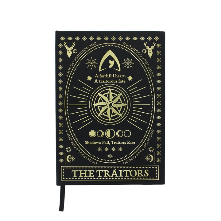The Traitors A5 Gold Foil Notebook