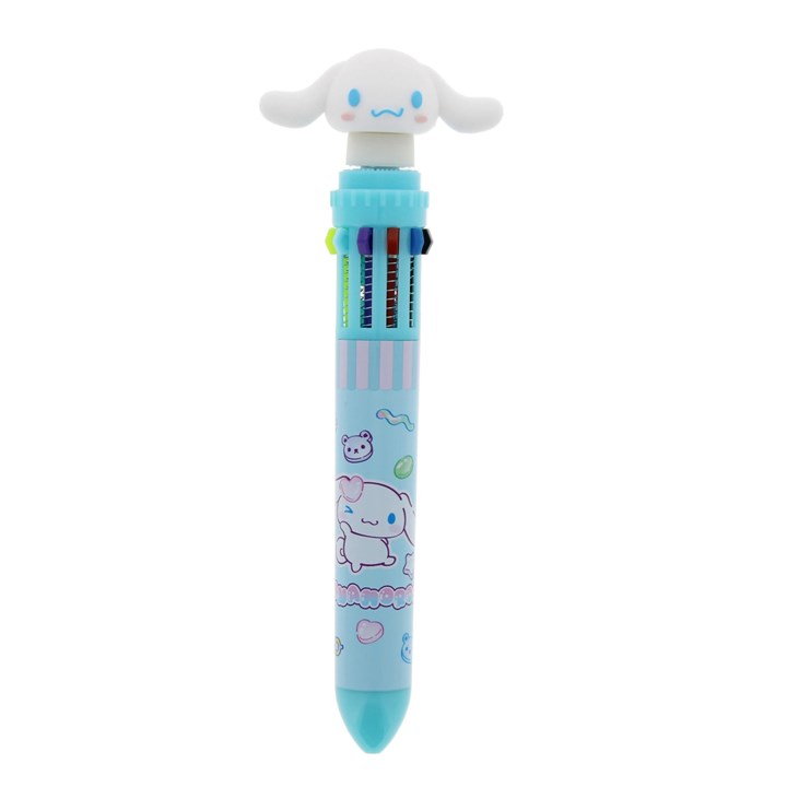 Hello Kitty Cinnamoroll 10 Colour Spinning Top Pen
