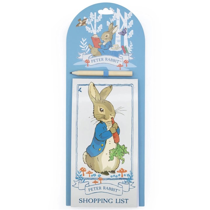 Peter Rabbit Magnetic Shopping List Pad