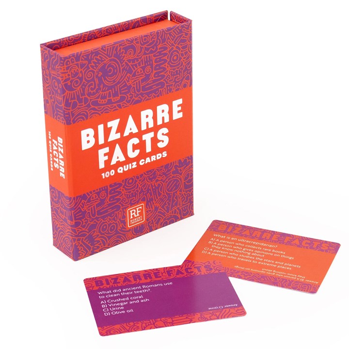 Bizarre Facts Quiz Cards