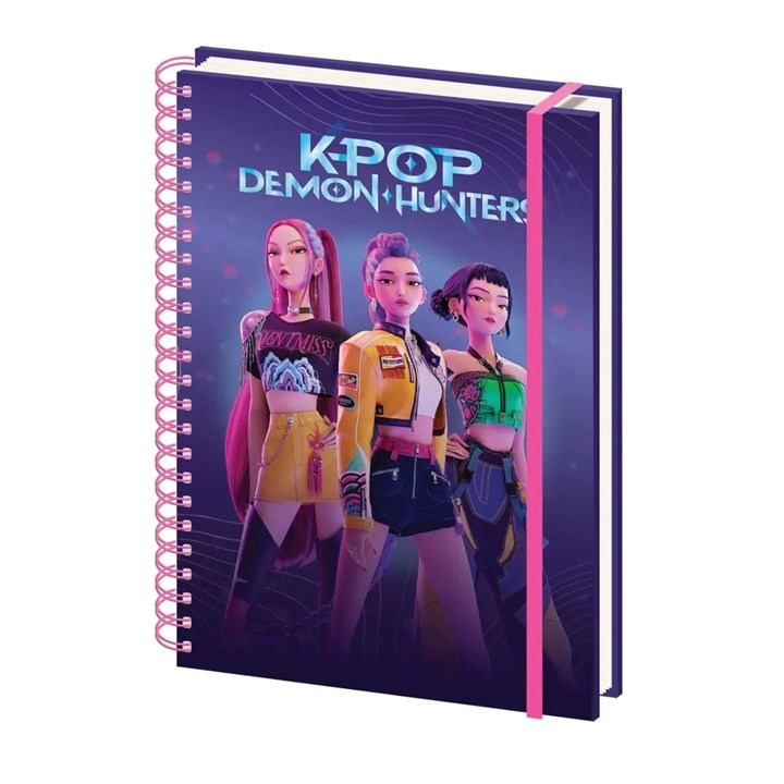 K-Pop Demon Hunters, Huntrix A4 Notebook