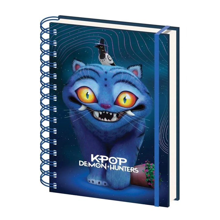 K-Pop Demon Hunters, 3D Derpy Tiger A5 Notebook