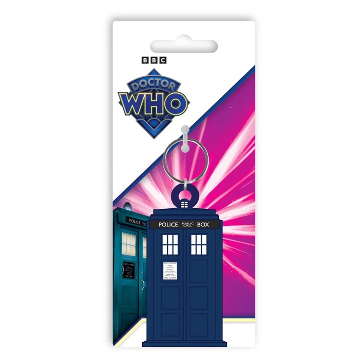 Doctor Who, Tardis Keyring