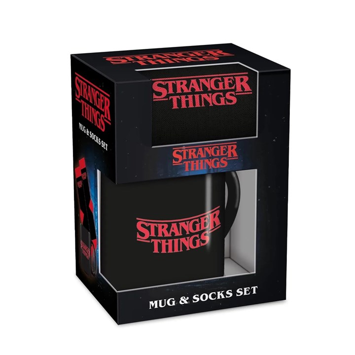 Stranger Things Mug & Sock Set