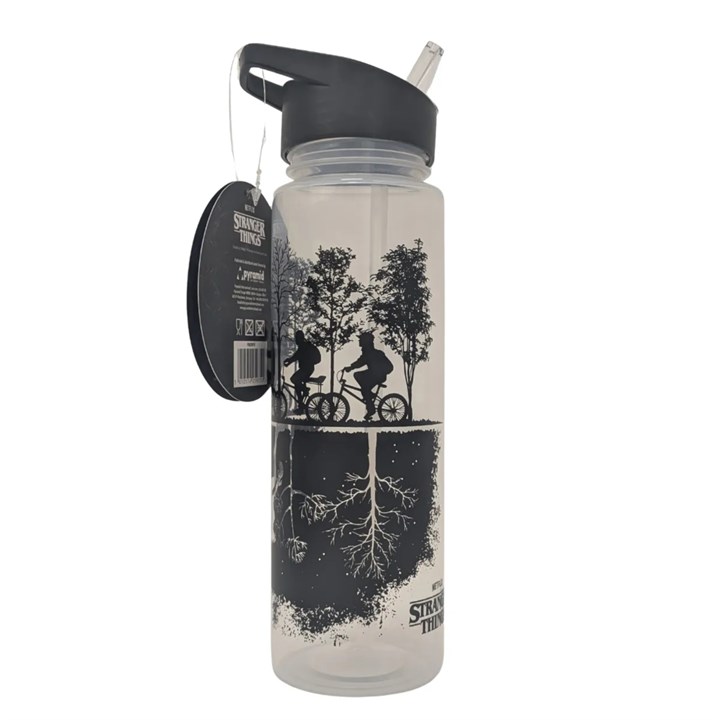Stranger Things, Upside Down Plastic Water Bottle
