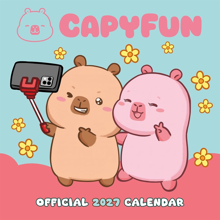 Capyfun Calendar 2027