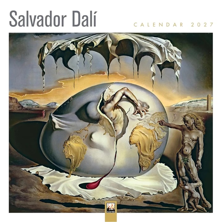 Salvador Dali Calendar 2027