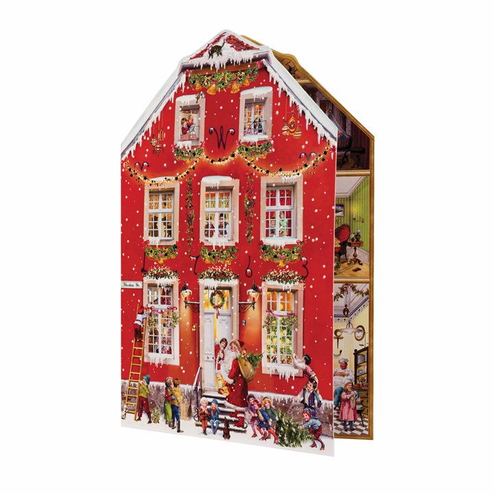 Christmas At The Mansion Traditional Advent Calendar