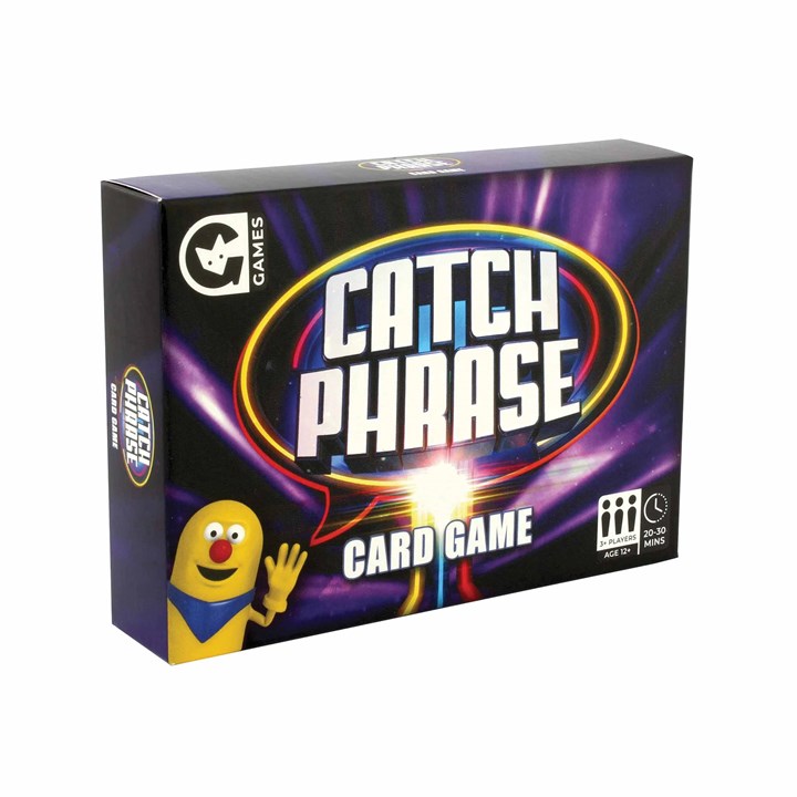 Catch Phrase Travel Game