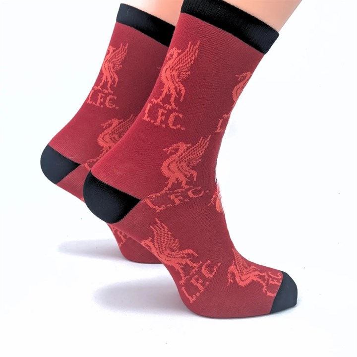 Liverpool FC Socks – Size 7- 11