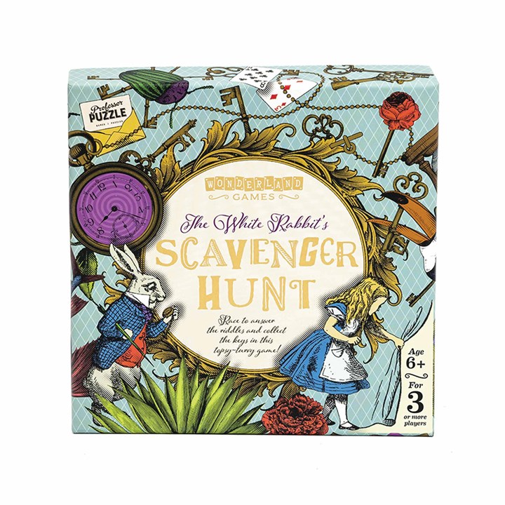 Alice in Wonderland, Scavenger Hunt Game