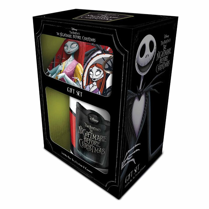 Disney, Nightmare Before Christmas, Jack & Sally Gift Set