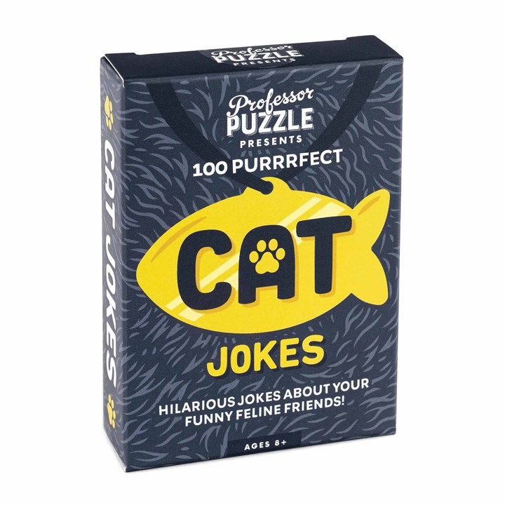 100 Purrrfect Cat Jokes