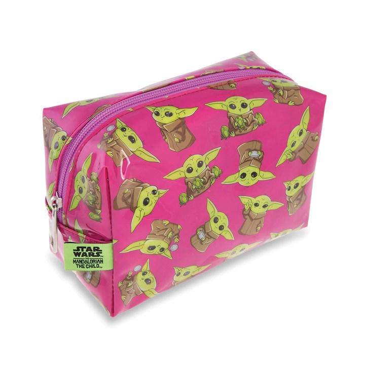 Disney Star Wars, The Mandalorian, The Child Cosmetic Bag