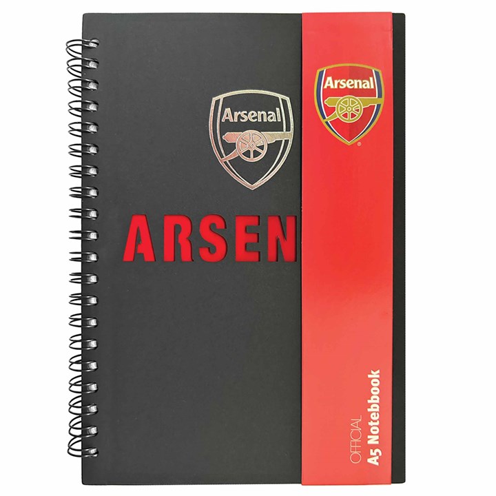 Arsenal FC A5 Notebook