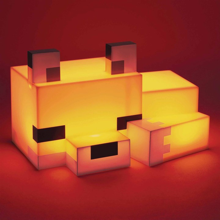 Minecraft Fox Light