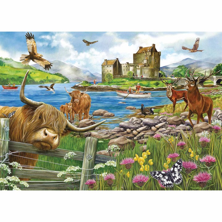 The Highlands Jigsaw