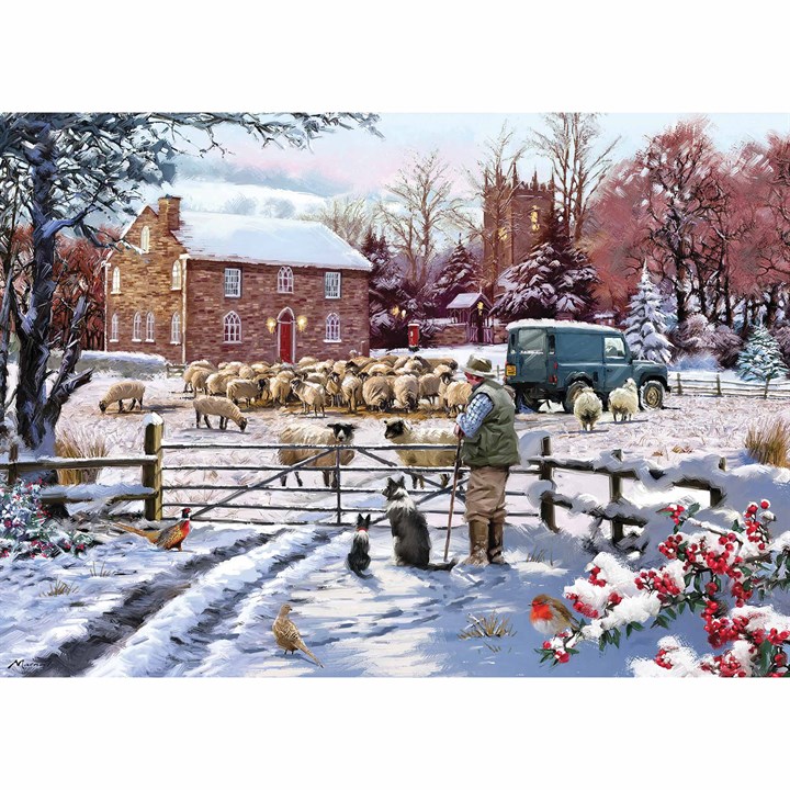 Home Farm Jigsaw
