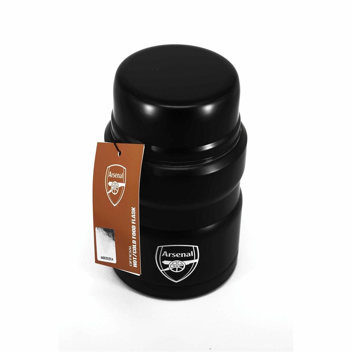 Arsenal FC Thermal Flask with Spoon