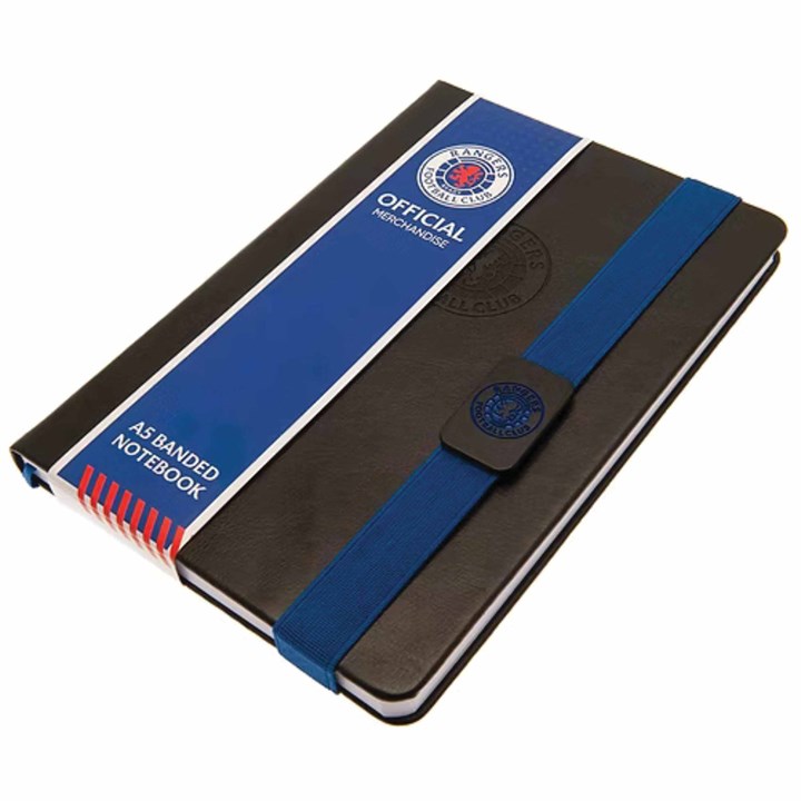 Rangers FC A5 Notebook