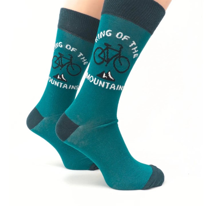 King of the Mountains Socks – Size 7 – 11