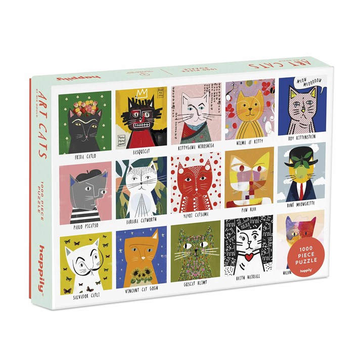 Art Cats Jigsaw