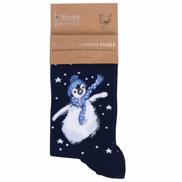 Wrendale Designs, Winter Wonderland Socks – Size 4 – 7