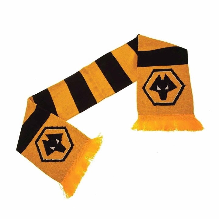 Wolverhampton Wanderers FC Bar Scarf