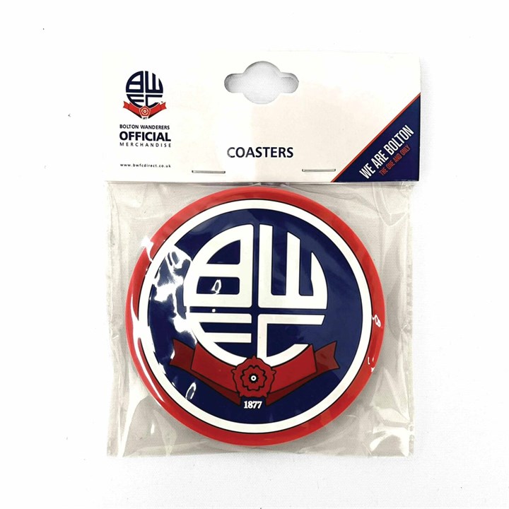 Bolton Wanderers FC Coasters